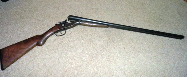 Winchester antique Patent date 7-20-1886 - Calvin Clamme Estate - Farm Equipment & Gun Inventory Auction